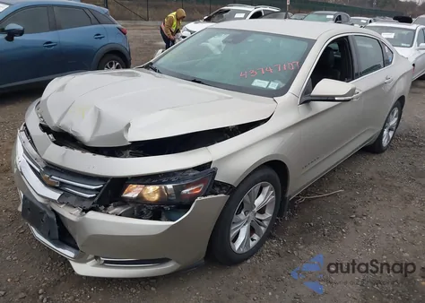 2015 Chevrolet Impala 2Lt from USA, damaged, VIN 2G1125S30F9227246